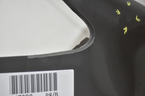 BŁOTNIK PRZEDNI PRZÓD LEWY DACIA SANDERO II NV676