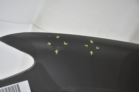 BŁOTNIK PRZEDNI PRZÓD LEWY DACIA SANDERO II NV676