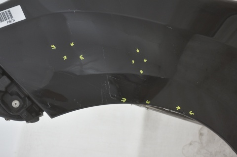 BŁOTNIK PRZEDNI PRZÓD LEWY DACIA SANDERO II NV676