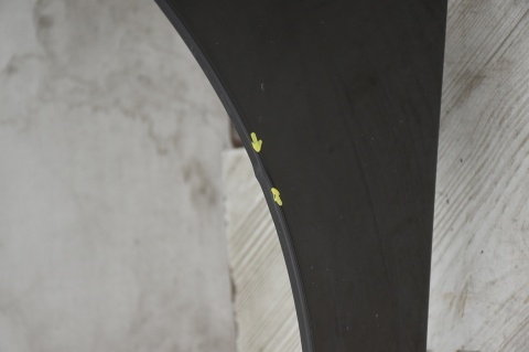 BŁOTNIK PRZEDNI PRZÓD LEWY DACIA SANDERO II NV676