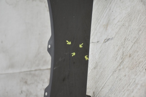 BŁOTNIK PRZEDNI PRZÓD LEWY DACIA SANDERO II NV676