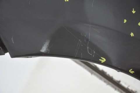 BŁOTNIK PRZEDNI PRZÓD LEWY DACIA SANDERO II NV676