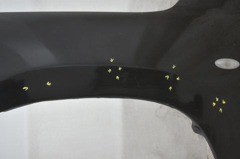 BŁOTNIK PRZEDNI PRZÓD LEWY TOYOTA RAV4 III 202