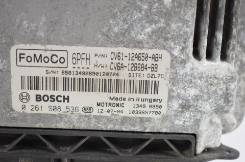 KOMPUTER STEROWNIK FORD 0261S08536 CV61-12A684-BB