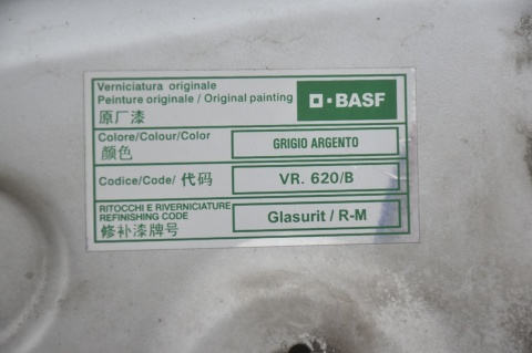 MASKA POKRYWA SILNIKA ALFA ROMEO GIULIETTA 620/B