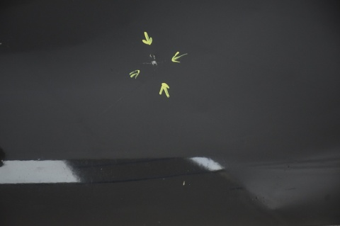 MASKA POKRYWA SILNIKA AUDI A4 B7