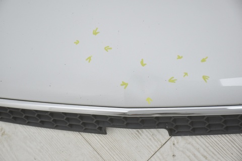 MASKA POKRYWA SILNIKA CHEVROLET CAPTIVA GAN