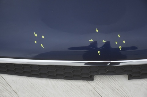 MASKA POKRYWA SILNIKA CHEVROLET CAPTIVA GKH