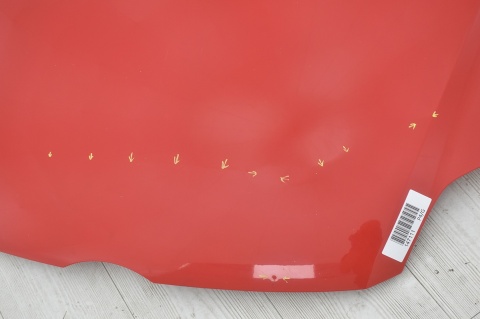 MASKA POKRYWA SILNIKA FORD FOCUS MK3