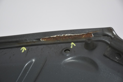 MASKA POKRYWA SILNIKA HYUNDAI SANTA FE II LIFT