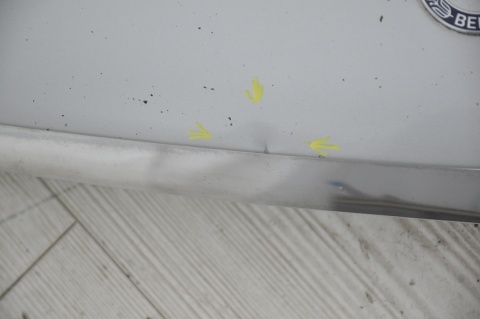 MASKA POKRYWA SILNIKA MERCEDES A W169 761