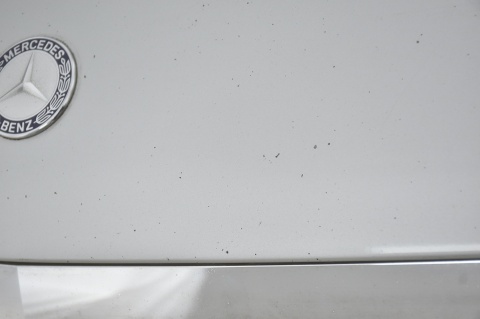 MASKA POKRYWA SILNIKA MERCEDES A W169 761