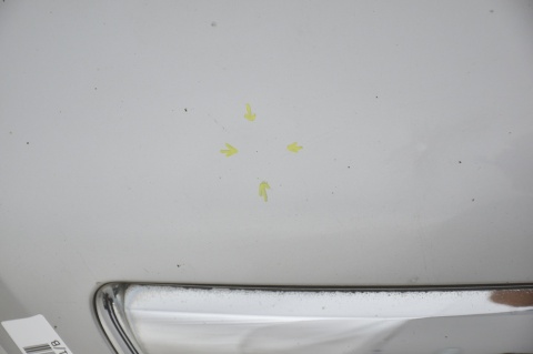 MASKA POKRYWA SILNIKA OPEL ANTARA 92U