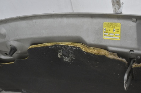 MASKA POKRYWA SILNIKA PEUGEOT 3008 EVGC