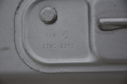 MASKA POKRYWA SILNIKA RENAULT CLIO III 3 TEKNG