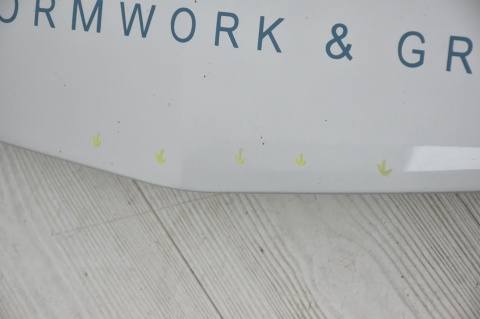 MASKA POKRYWA SILNIKA RENAULT KANGOO II TEB64 SREBRNY