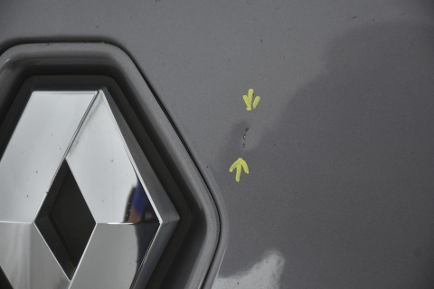 MASKA POKRYWA SILNIKA RENAULT LAGUNA III COUPE TEKNG