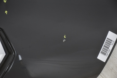 MASKA POKRYWA SILNIKA RENAULT LAGUNA III NV676