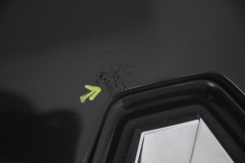 MASKA POKRYWA SILNIKA RENAULT LAGUNA III NV676