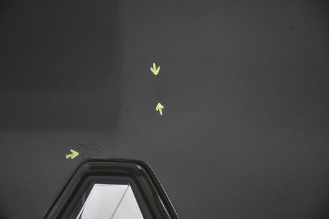 MASKA POKRYWA SILNIKA RENAULT LAGUNA III NV676