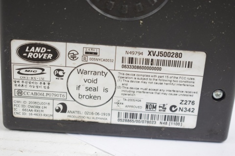 MODUŁ BLUETOOTH LAND ROVER XVJ500280