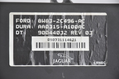 MODUŁ HAMULCA RĘCZNEGO JAGUAR XF X250 8W832C496AC