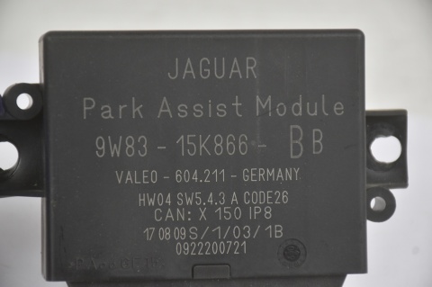 MODUŁ PRAKOWANIA PDC JAGUAR XF 9W83-15K866-BB