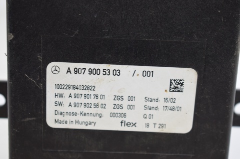 MODUŁ STEROWNIK ECU MERCEDES SPRINTER W907 W910 A9079005303