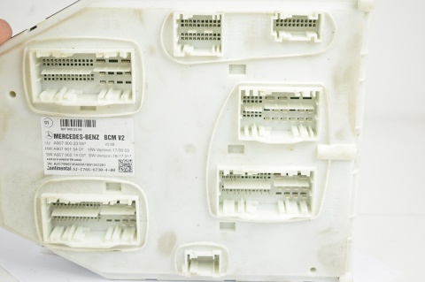 MODUŁ STEROWNIK SAM BCM MERCEDES W910 W907 A9079002304