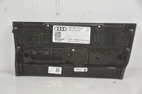 PANEL KLIMATYZACJI NAWIEWU AUDI A4 B8 8K2820043AC