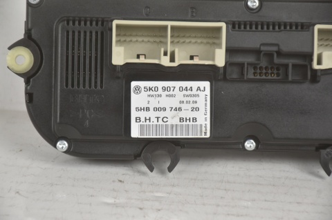 PANEL KLIMATYZACJI NAWIEWU VOLKSWAGEN 5K0907044AJ