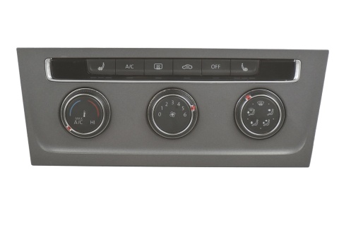 PANEL KLIMATYZACJI NAWIEWU VW GOLF VII 5G0907426N