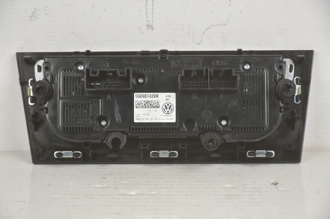 PANEL KLIMATYZACJI NAWIEWU VW GOLF VII 5G0907426N