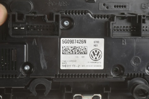PANEL KLIMATYZACJI NAWIEWU VW GOLF VII 5G0907426N