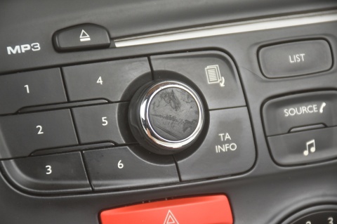 PANEL KLIMY NAWIEWU CITROEN C4 II B7 9666027177