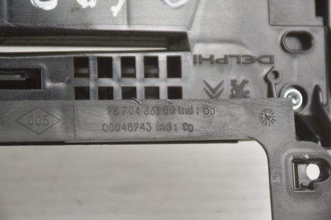 PANEL KLIMY NAWIEWU CITROEN C4 II B7 9666027177