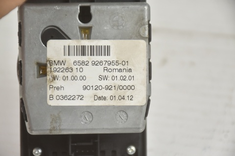 PANEL STEROWANIA IDRIVE BMW 9267955