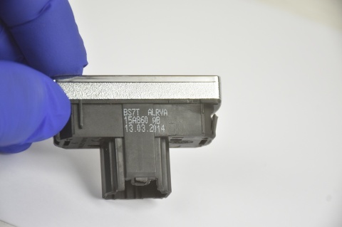 PRZEŁĄCZNIK CZUJNIKÓW PARKOWANIA FORD MONDEO GALAXY BS7T-15A860-AB