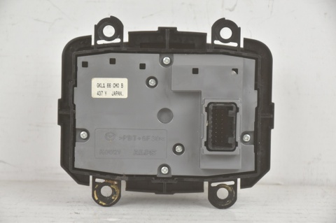 PRZEŁĄCZNIK PANEL REGULACJI RADIA GKL166CMO MAZDA 6 GJ