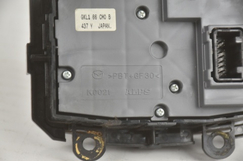 PRZEŁĄCZNIK PANEL REGULACJI RADIA GKL166CMO MAZDA 6 GJ