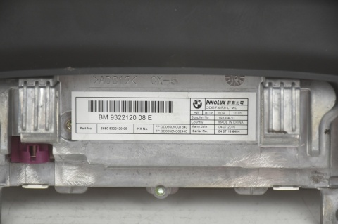 RADIO NAWIGACJA BMW 3 F30 F31 9322120