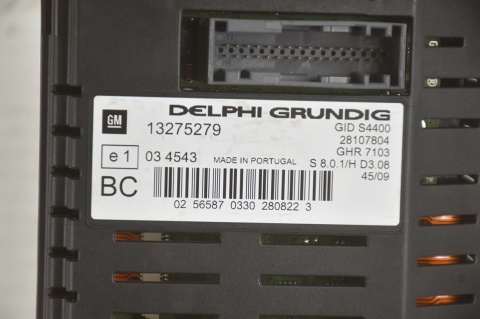 RADIO WYŚWIETLACZ OPEL CORSA D 13275279