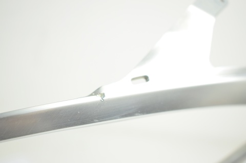 RAMKA DEKOR LAMPY LEWY PRZÓD ALFA ROMEO MITO 156082373