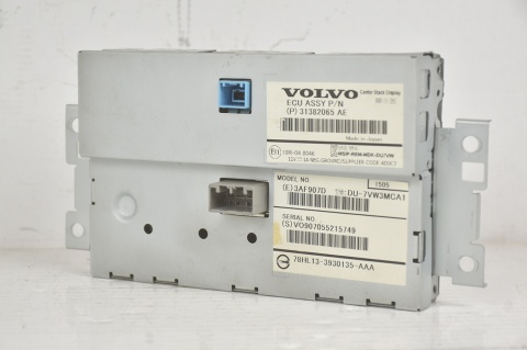 WYŚWIETLACZ EKRAN NAWUGACJI VOLVO S60 II V60 31382065AE