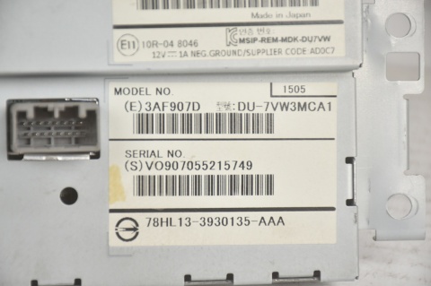 WYŚWIETLACZ EKRAN NAWUGACJI VOLVO S60 II V60 31382065AE