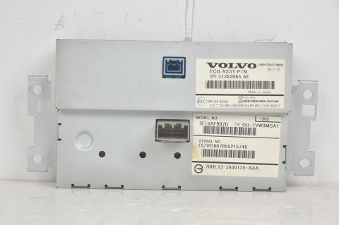 WYŚWIETLACZ EKRAN NAWUGACJI VOLVO S60 II V60 31382065AE