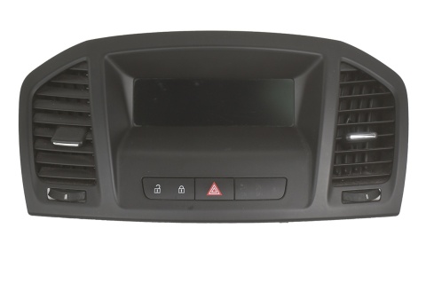 WYŚWIETLACZ EKRAN RADIA OPEL INSIGNIA A 12844841G