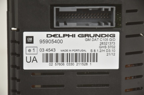 WYSWIETLACZ EKRNA OPEL ANTARA 95905400