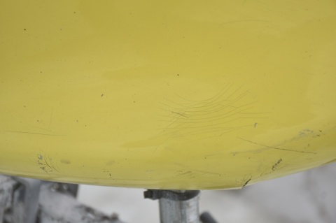 ZDERZAK PRZEDNI PRZÓD PEUGEOT 107 KBL