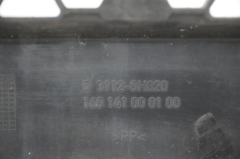 ZDERZAK PRZEDNI PRZÓD PEUGEOT 107 KBL